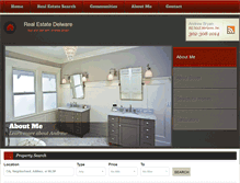 Tablet Screenshot of andrewbryanhomes.com